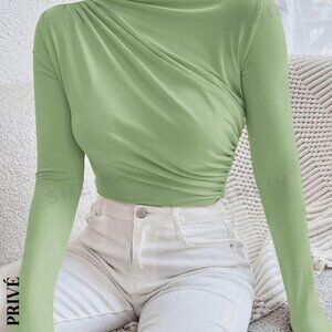 Privé Ruched tight blouse